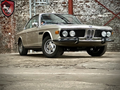 BMW 3.0CSI e9 1973