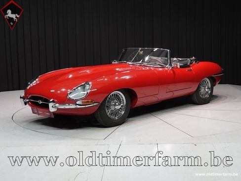 Jaguar E-type 1963