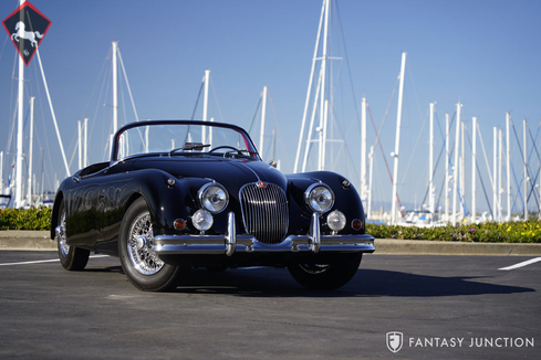 Jaguar XK150 1958