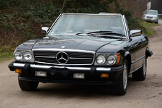 Mercedes-Benz 560SL w107 1986