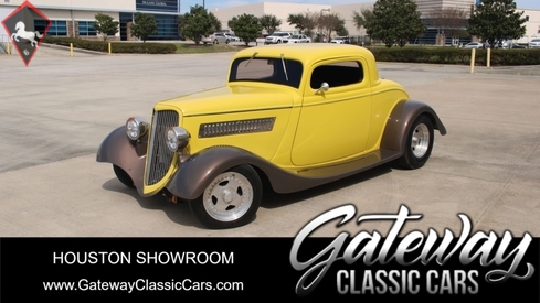 Ford 3-Window Coupe 1934
