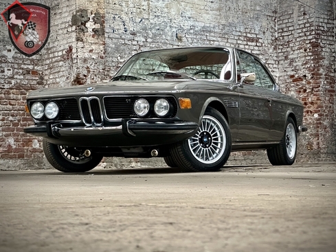 BMW 3.0CSI e9 1974