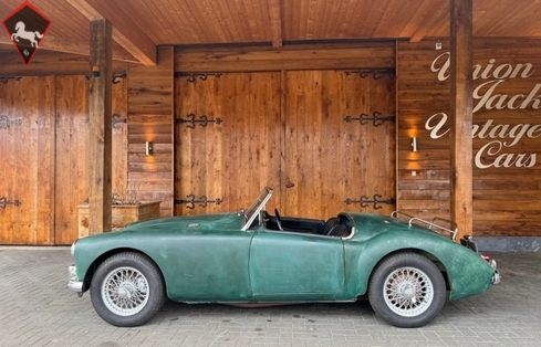 MG MGA 1962