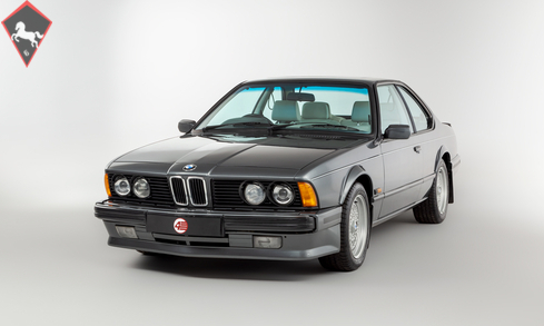 BMW 635 CSI 1989