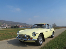 MG MGB 1968