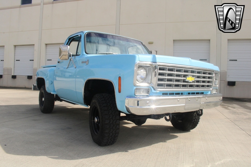 1975 Chevrolet K10 is listed Sold on ClassicDigest in Houston by