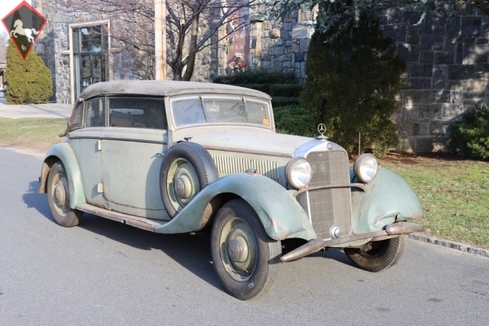 Mercedes-Benz 230 W143 1936