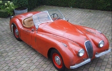 Jaguar XK120 1951