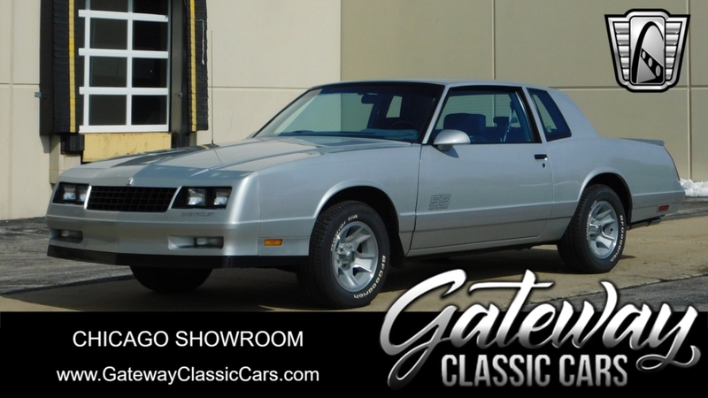 1987 Chevrolet Monte Carlo is listed Sold on ClassicDigest in Tinley ...