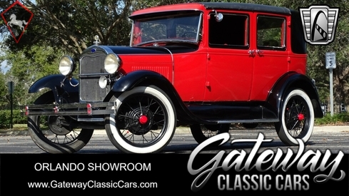 Ford Model A 1929