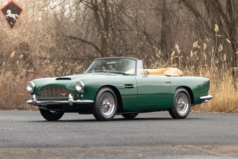 Aston Martin DB4 1962