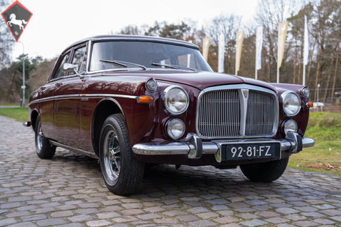 Rover P5 (3-Litre/3.5-Litre) 1968