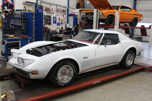 Corvette C3 1972
