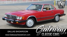 Mercedes-Benz 560SL w107 1989