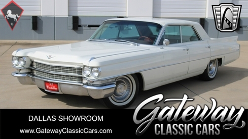 Cadillac De Ville 1963