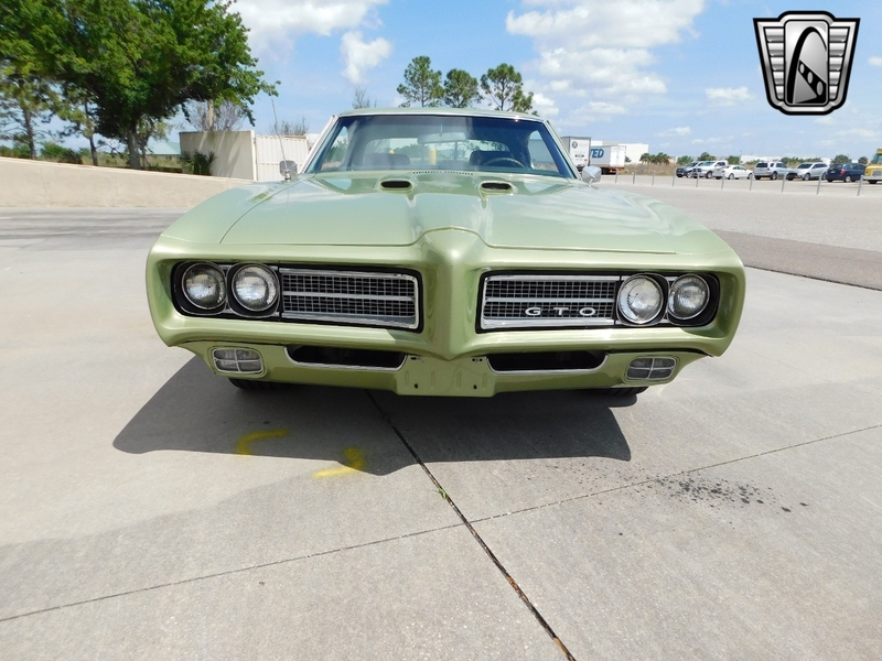 1969 Pontiac GTO is listed For sale on ClassicDigest in Ruskin by