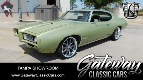 Pontiac GTO 1969