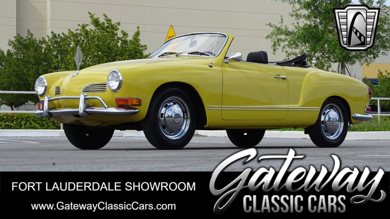 1971 Volkswagen Karmann-Ghia Is Listed Sold On ClassicDigest In Coral Springs By Gateway Classic ...