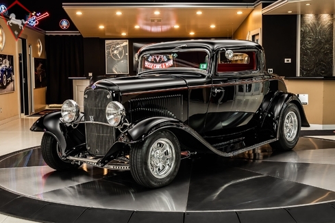 Ford 3-Window Coupe 1932