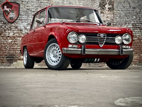 Alfa Romeo Giulia 1970