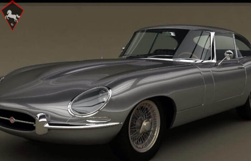 Jaguar E-type 1963