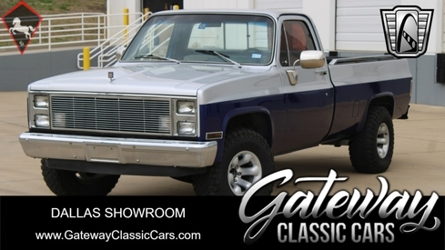 1983 GMC K1500 is listed Sold on ClassicDigest in DFW Airport by ...