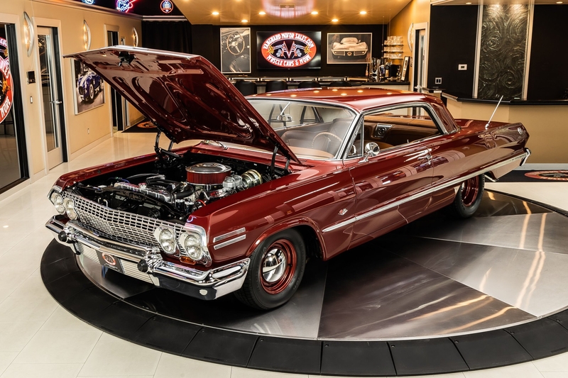 1963 Chevrolet Impala Is Listed Sold On Classicdigest In Plymouth By 