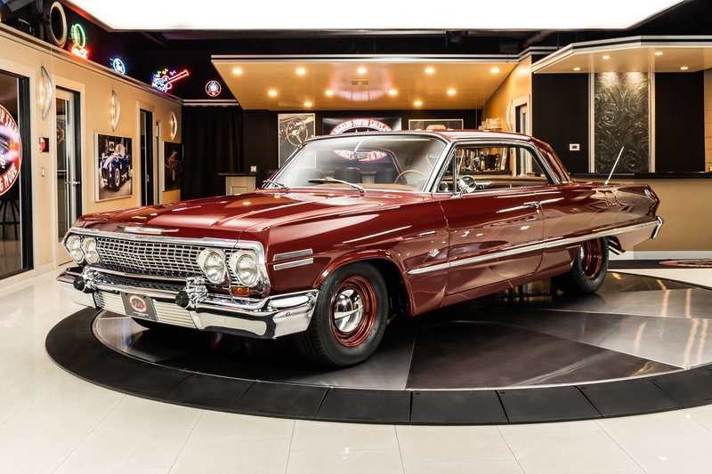 1963 Chevrolet Impala is listed Sold on ClassicDigest in Plymouth by ...