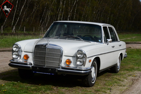 Mercedes-Benz 280S/SE/SEL w108 1971