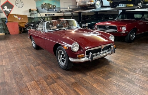 MG MGB 1973