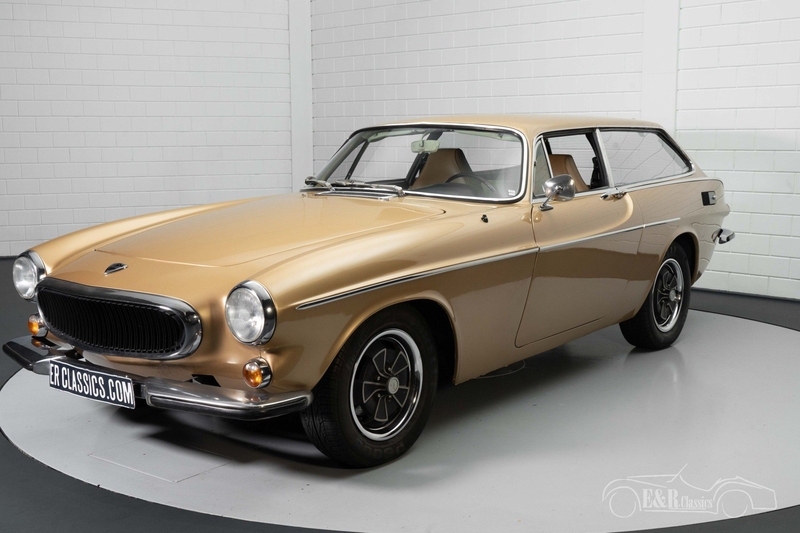 1972 Volvo P1800 Is Listed Sold On ClassicDigest In Waalwijk By E R ...