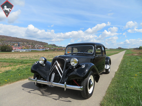 Citroen Traction Avant 1952