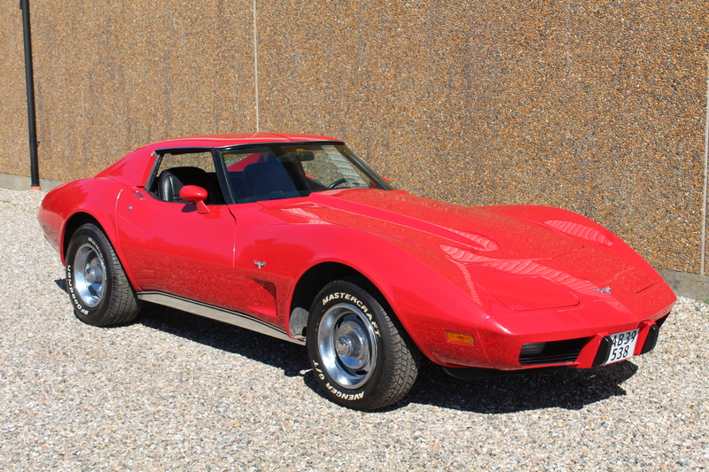 1977 Chevrolet Corvette Is Listed Sold On Classicdigest In Vejen By 