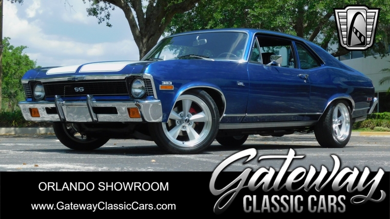 1972 Chevrolet Nova is listed Sold on ClassicDigest in Lake Mary by ...