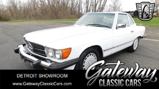 Mercedes-Benz 560SL w107 1988