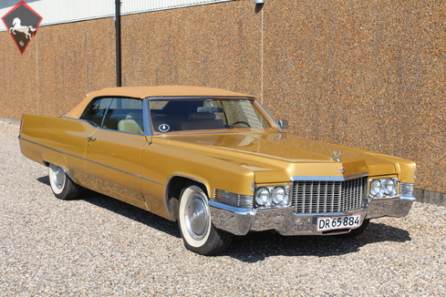 Cadillac De Ville 1970