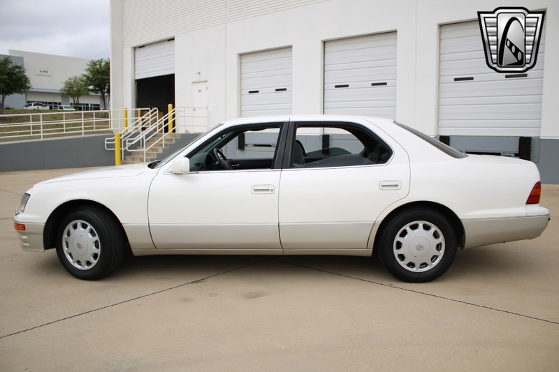 1997 Toyota Celsior Is Listed For Sale On ClassicDigest In DFW Airport ...