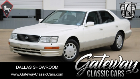 1997 Toyota Celsior Is Listed For Sale On ClassicDigest In DFW Airport ...