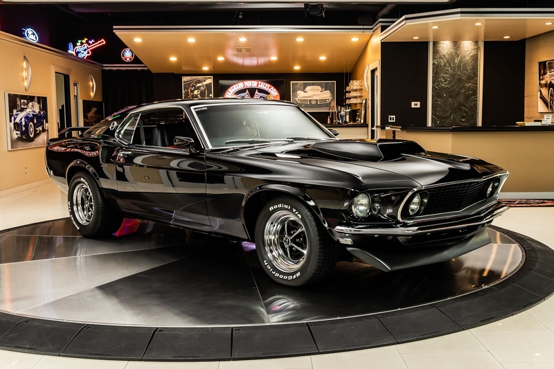 1969 Ford Mustang is listed For sale on ClassicDigest in Plymouth by ...