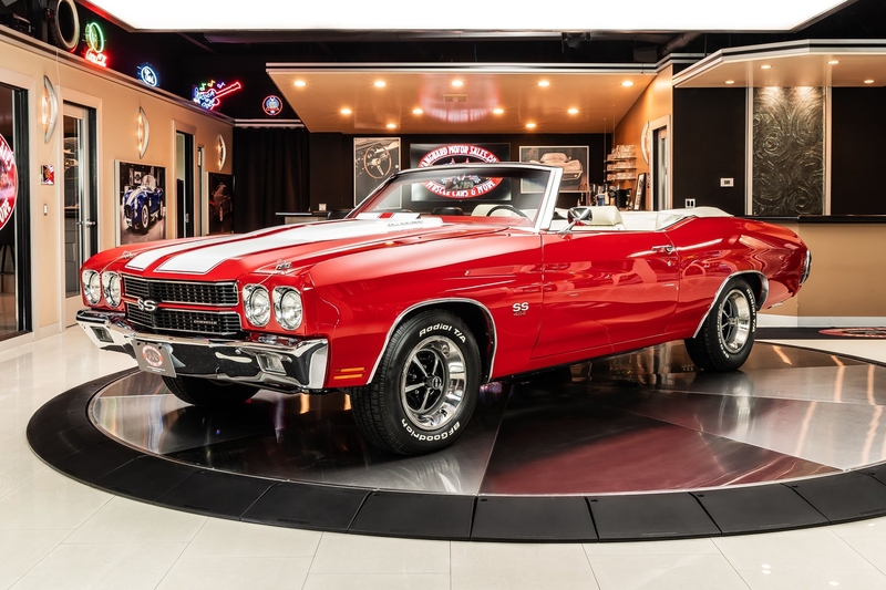 1970 Chevrolet Chevelle Is Listed Sold On ClassicDigest In Plymouth By ...