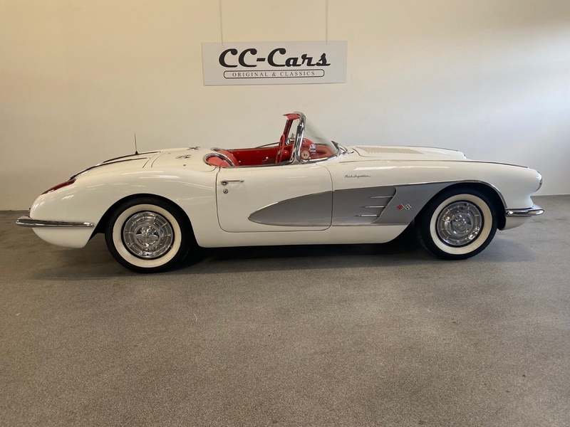 1958 Chevrolet Corvette is listed zu verkaufen on ClassicDigest in ...