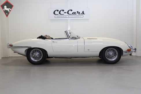 Jaguar E-type 1961