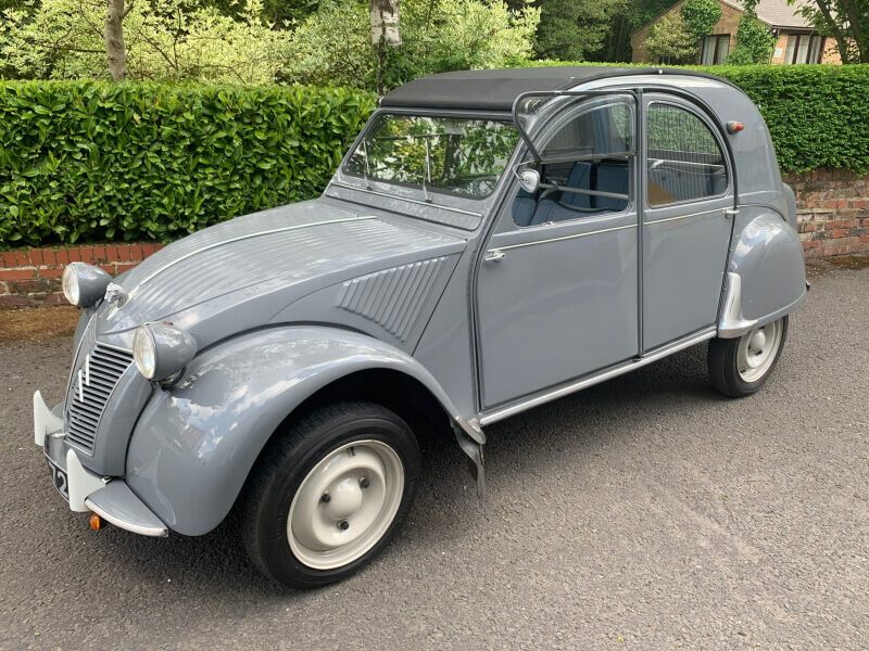 1961 Citroen 2CV Is Listed Sold On ClassicDigest In United Kingdom By ...