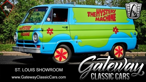Dodge A-100 1966