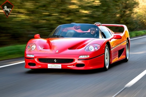 1996 Ferrari F50 is listed Sold on ClassicDigest in Kent by Simon ...