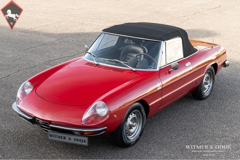 Alfa Romeo Spider 1981