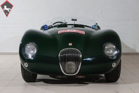 Jaguar C-Type 1952