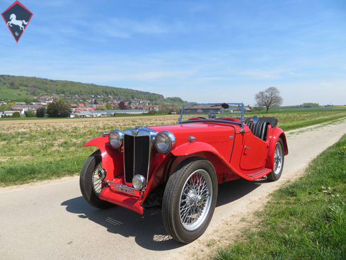 MG TC 1949