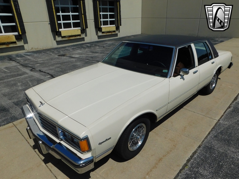 1984 Chevrolet Caprice is listed For sale on ClassicDigest in Tinley ...