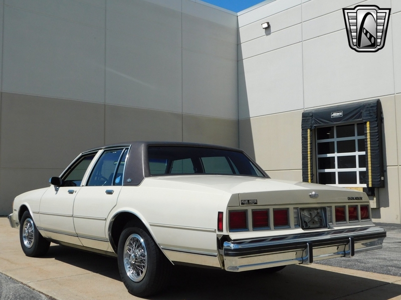 1984 Chevrolet Caprice Is Listed For Sale On Classicdigest In Tinley Park By Gateway Classic